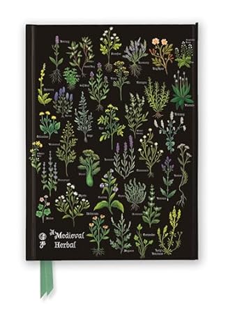 Anna Stead: A Medieval Herbal (Foiled Journal)