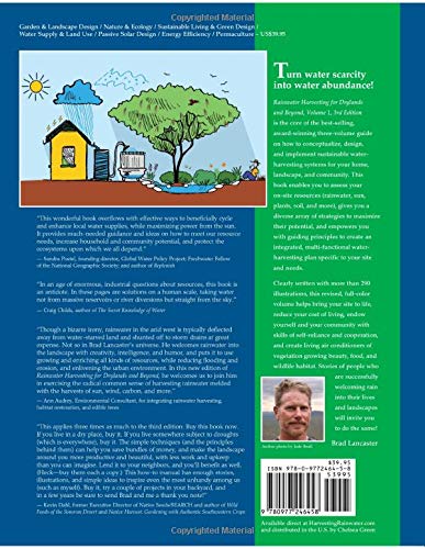 Rainwater Harvesting for Drylands and Beyond, Volume 1, 3rd Edition