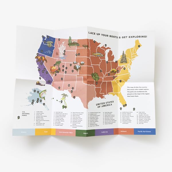 National Parks Trivia: A Card Game: 390 Questions to Test the Knowledge of Every Enthusiast by Emily Hoff & Maygen Keller