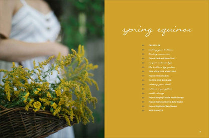 Seasonal Slow Knitting: Thoughtful Projects for a Handmade Year by Hannah Thiessen