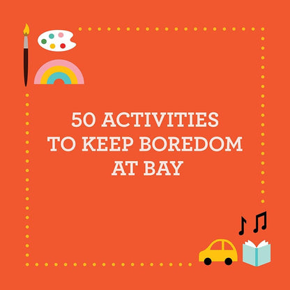 Busy Ideas for Bored Kids: Rainy Day Edition