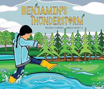 Benjamin's Thunderstorm by Melanie Florence