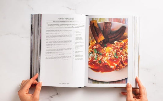 Mexican Food: The Ultimate Cookbook
