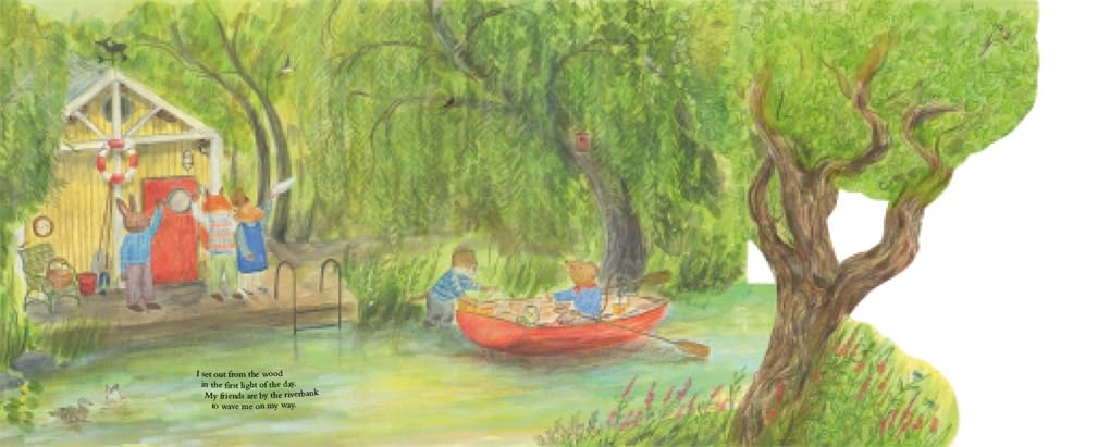 Mouse on the River: A Journey Through Nature: A Journey Through Nature