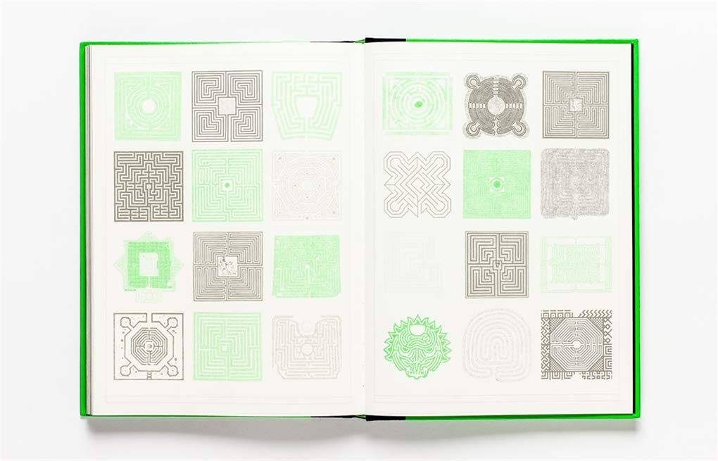 The Maze: A Labyrinthine Compendium by Thibaud Herem, Kendra Wilson & Angus Hyland