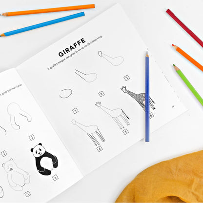 All the Animals: How to Draw Books for Kids with Dogs, Cats, Lions, Dolphins, and More
