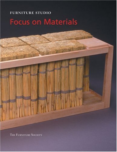 Furniture Studio: Focus on Materials by John Kelsey