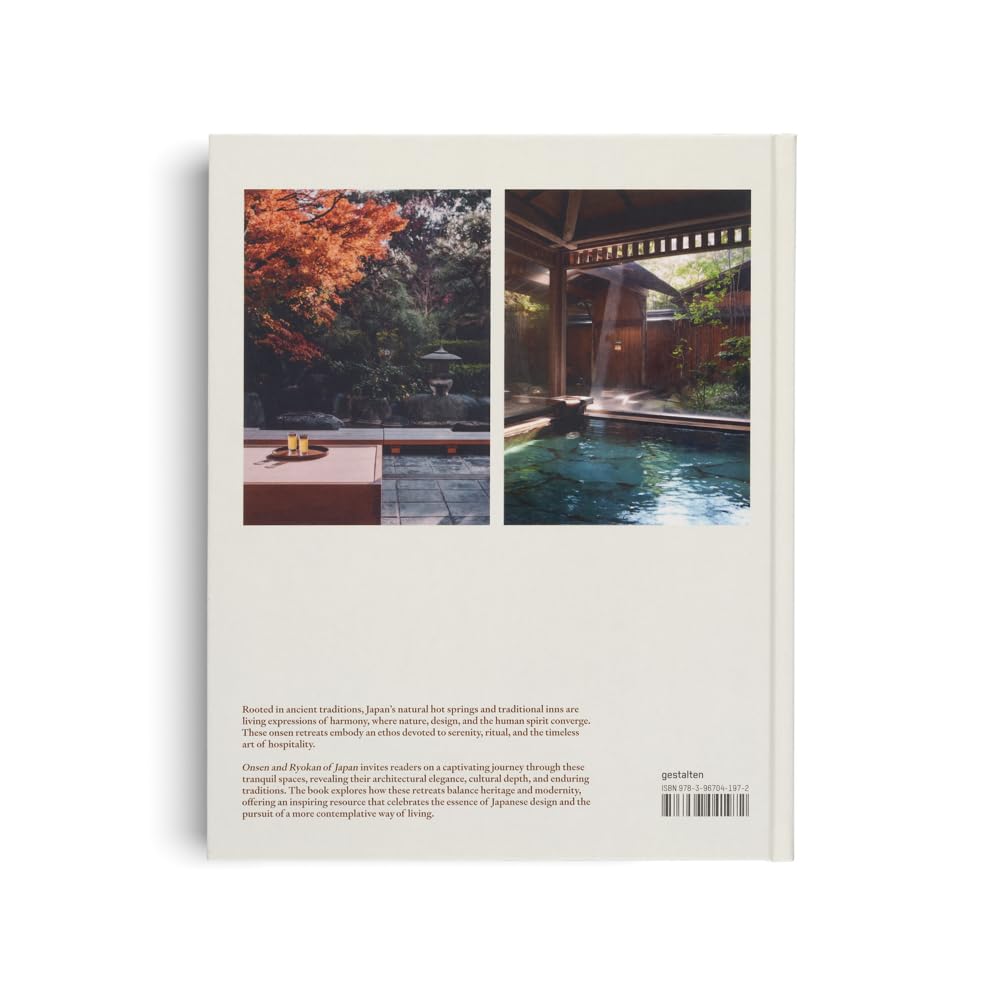 Onsen and Ryokan of Japan: Traditional Spa and Bathing Culture by Gestalten (Editor)