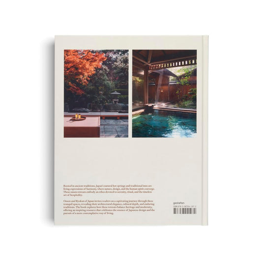 Onsen and Ryokan of Japan: Traditional Spa and Bathing Culture by Gestalten (Editor)