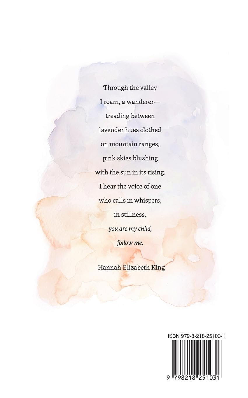 We Are Wanderers by Hannah Elizabeth King