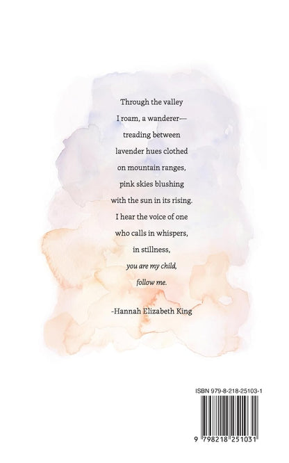 We Are Wanderers by Hannah Elizabeth King