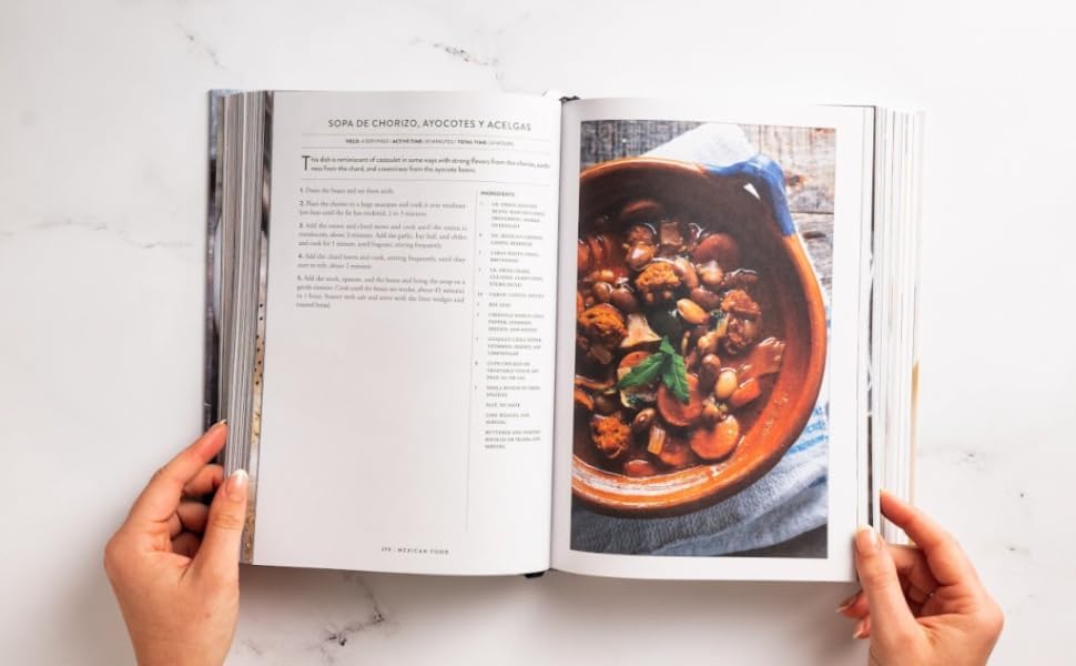Mexican Food: The Ultimate Cookbook