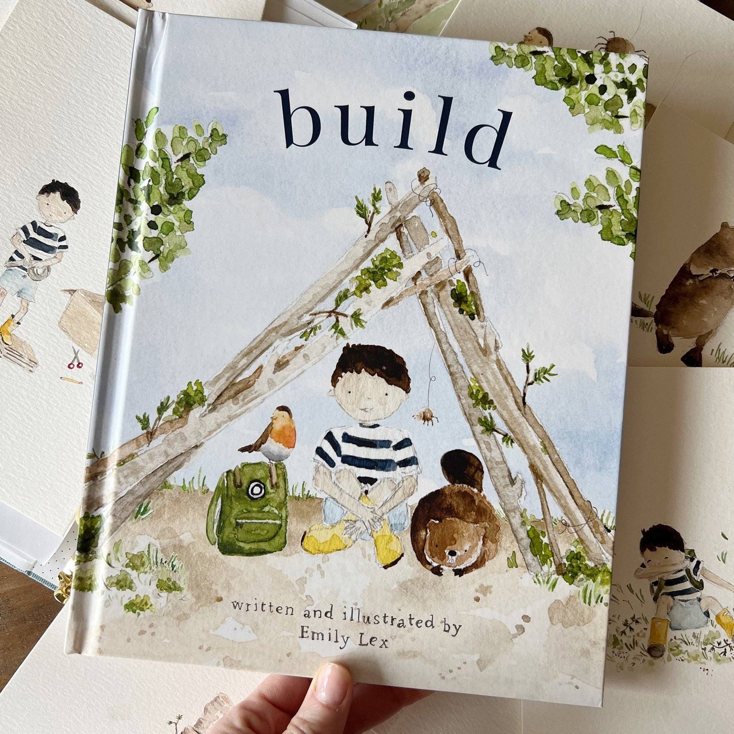 Build: God Loves You and Created You to Build in Your Own Brilliant Way: God Loves You and Created You to Build in Your Own Brilliant Way