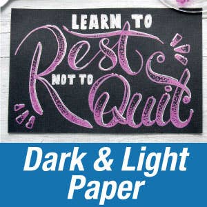 Metallic Multi-Surface Creative Markers Set of 12
