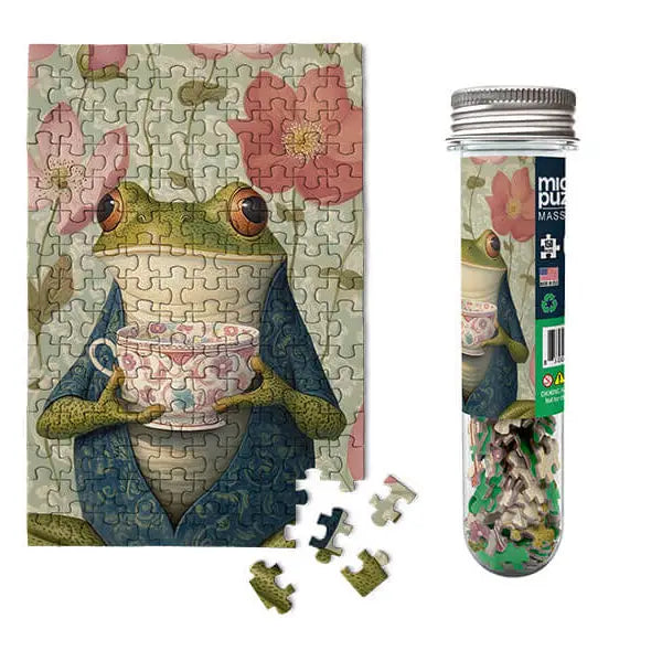 MicroPuzzles Massive Fun 150 Piece Mini Jigsaw Puzzles