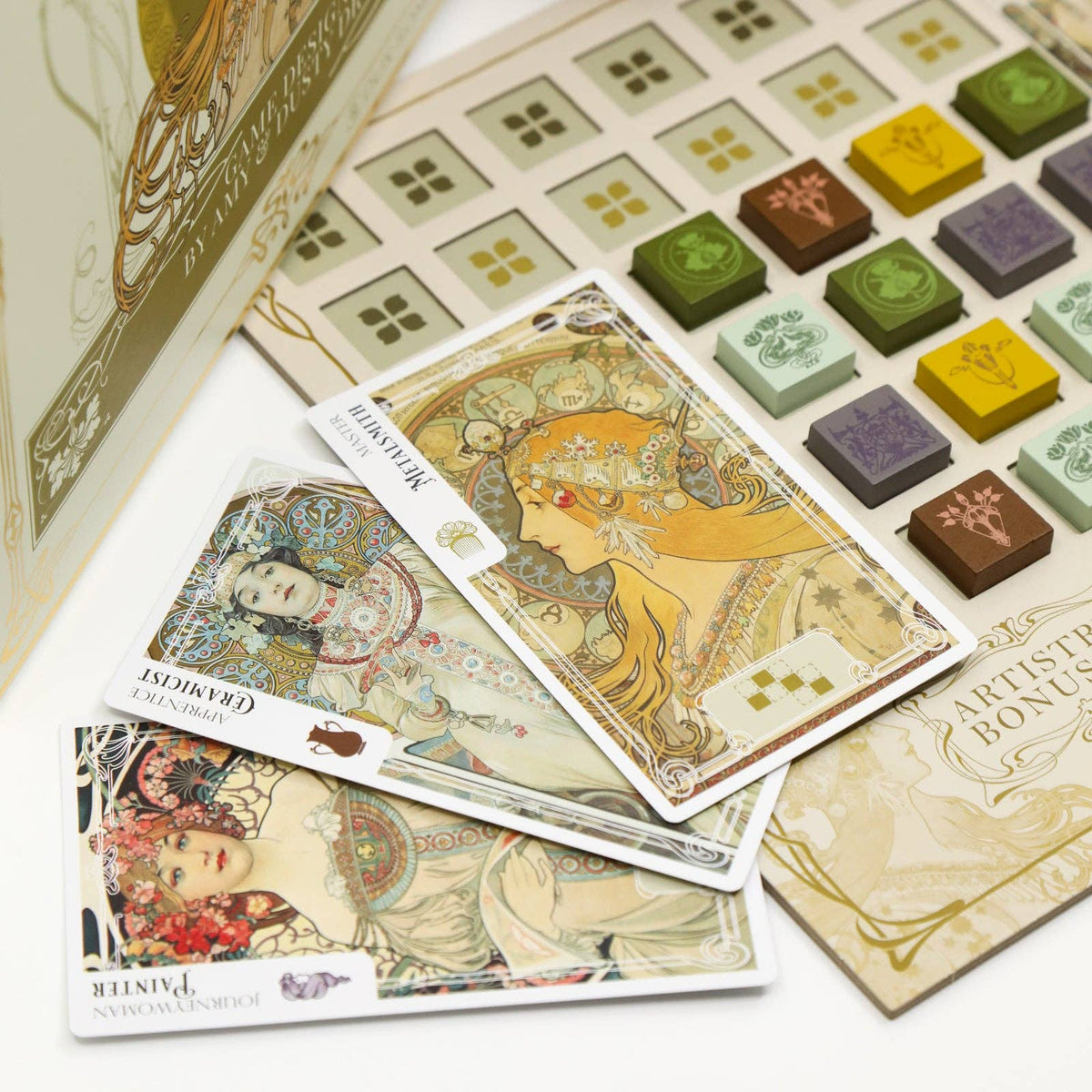 Art Nouveau Artistry Game