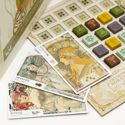 Art Nouveau Artistry Game