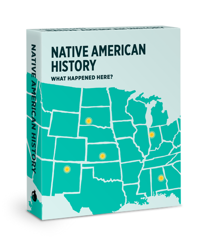 Native American History: What Happened Here? Knowledge Cards