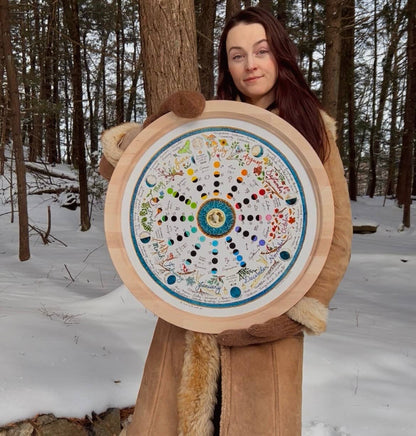 2027 Lunar Calendar | Wheel of the Year