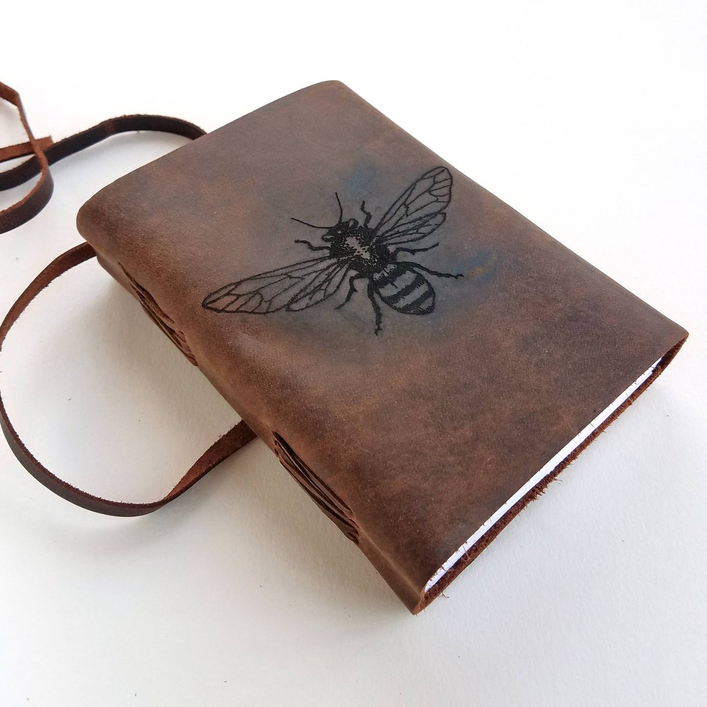 Honey Bee Leather Journal