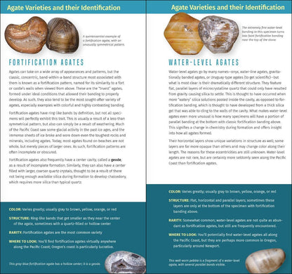 Agates and Other Collectibles of the Pacific Coast: Your Way to Easily Identify Agates