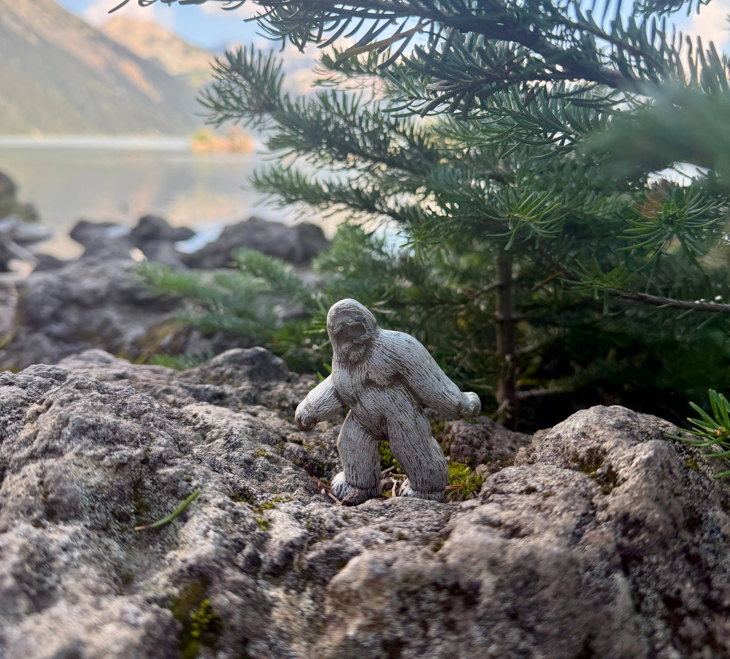 Bigfoot Soapstone Carving Kit