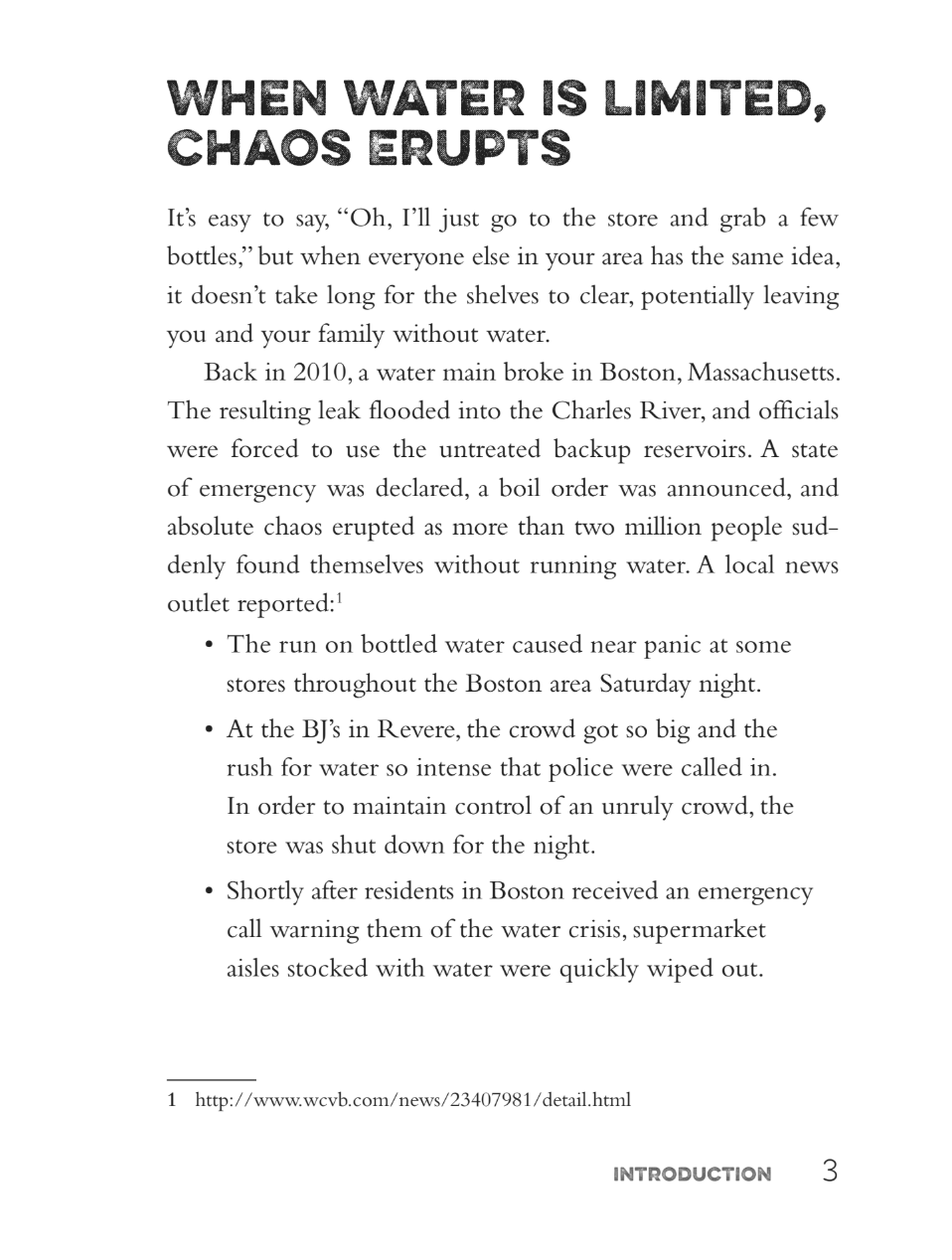 The Prepper's Water Survival Guide: Harvest, Treat, and Store Your Most Vital Resource
