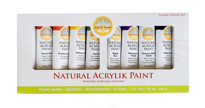 Natural Acrylik Paint Sets™