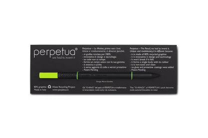 Perpetua - Recycled Graphite Pencils