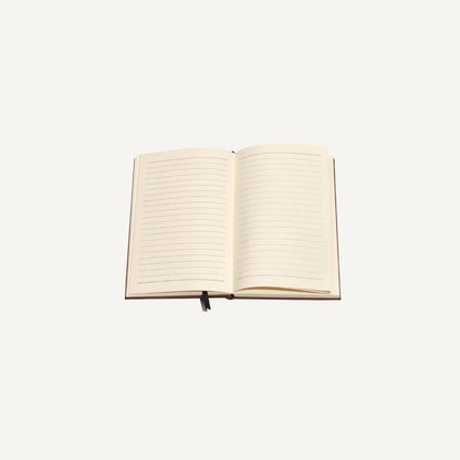 Snake | Leather Engraved Lined Journal