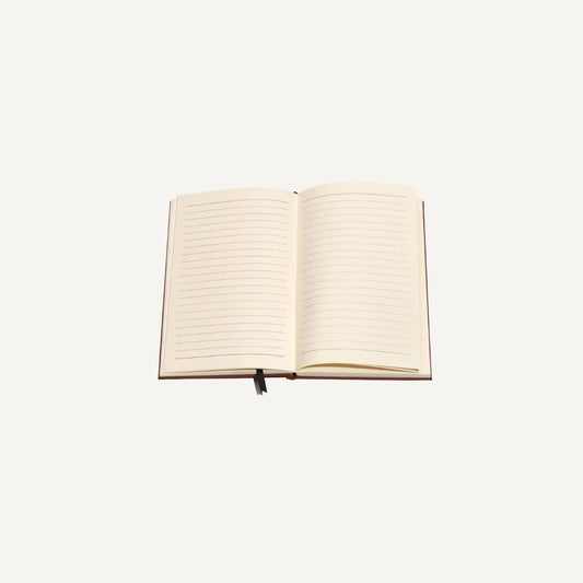 Snake | Leather Engraved Lined Journal