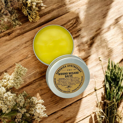 Field & Forest Fold Herbal First Aid Kit, Made by Ecozoica Apothecary