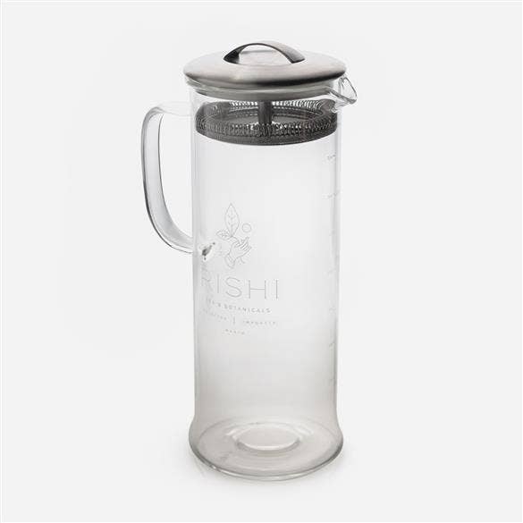 Simple Brew Borosilicate Glass Teapot for Loose Tea (1000mL)