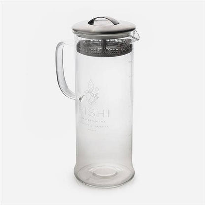 Simple Brew Borosilicate Glass Teapot for Loose Tea (1000mL)