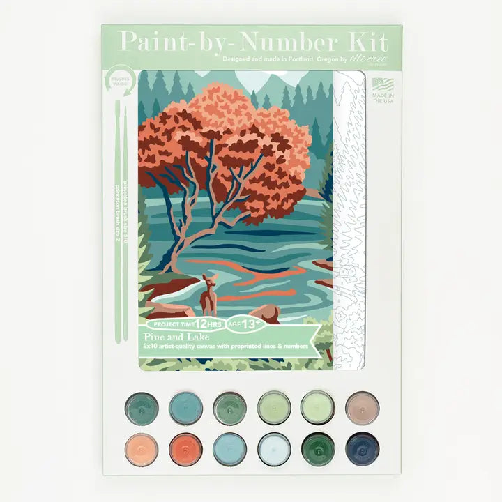 Paint-By-Number Kits