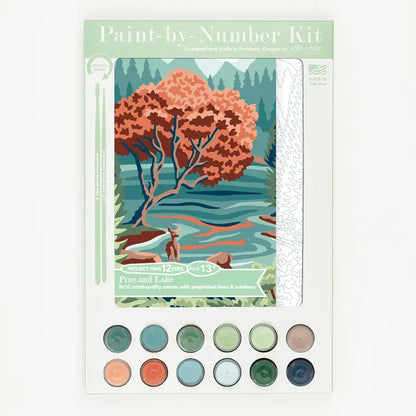 Paint-By-Number Kits
