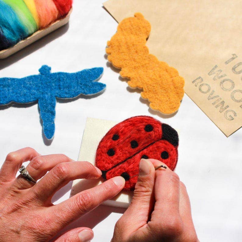 Bugs Felting Kit