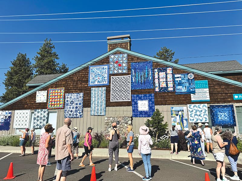Sisters, Oregon--Five Decades of Quilting in America