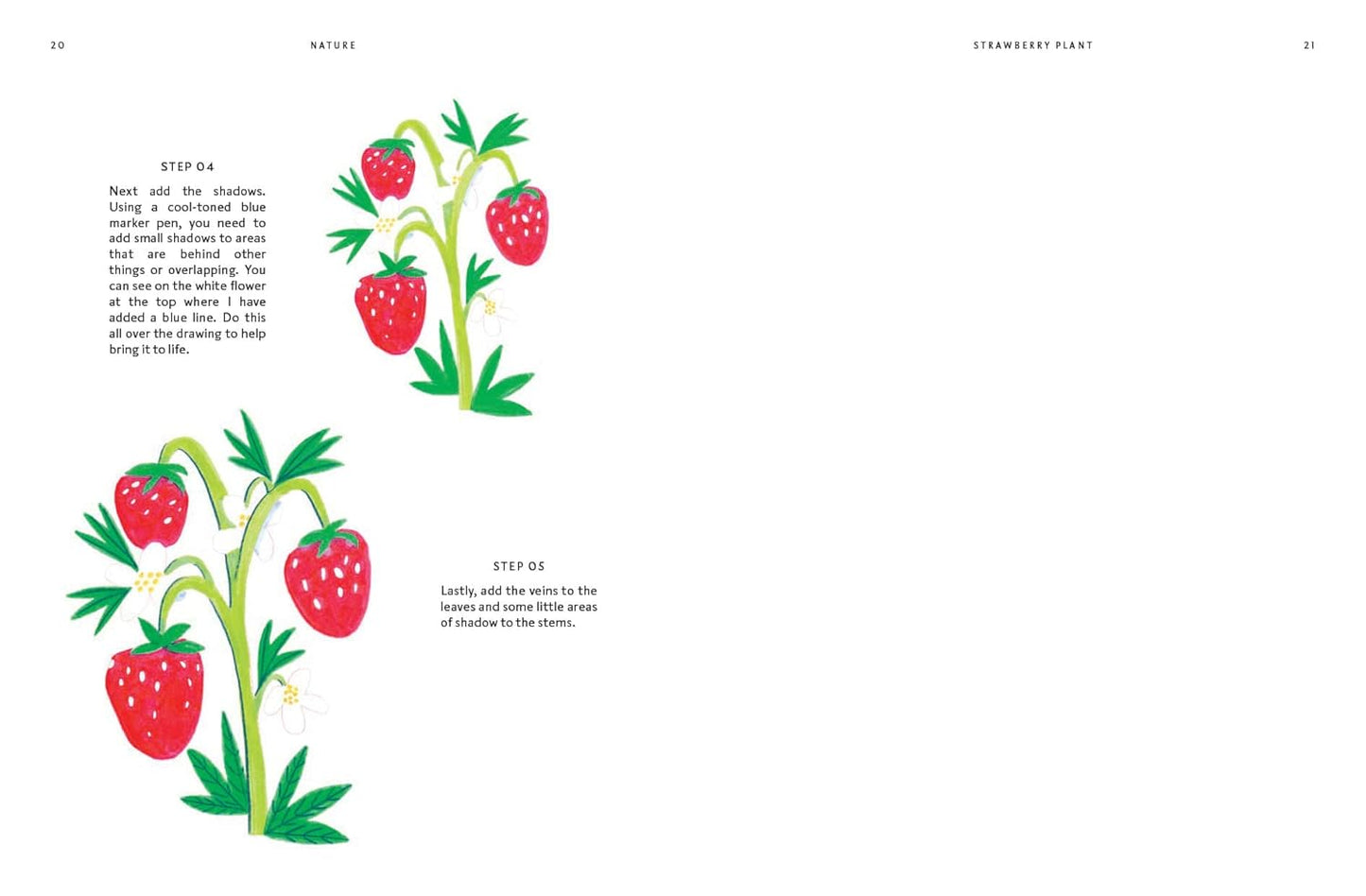 15-Minute Art Drawing: Learn How to Draw, Colour and Shade by Jessica Smith