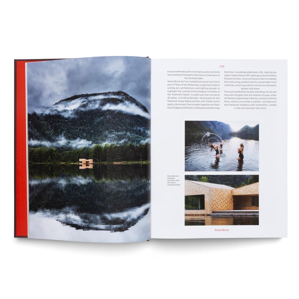 Ridiculously Good-Looking Saunas by Christopher Selman