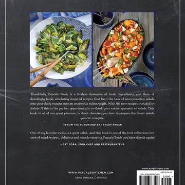 Salade II Cookbook: More Recipes from the Market Table by Pascale Beale