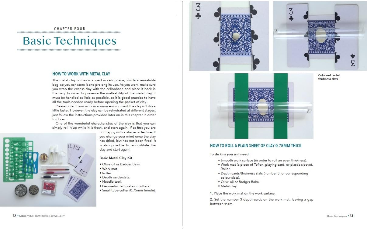 Make Your Own Silver Jewellery