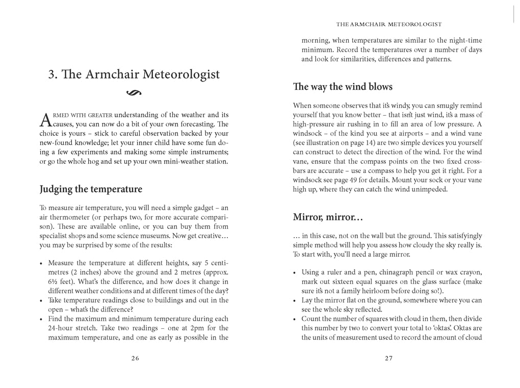 The Weather Book: Why It Happens & Where It Comes From by Diana Craig