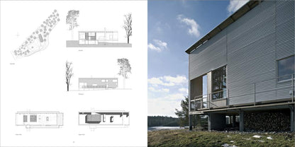 Wood Houses by Simone Schleifer