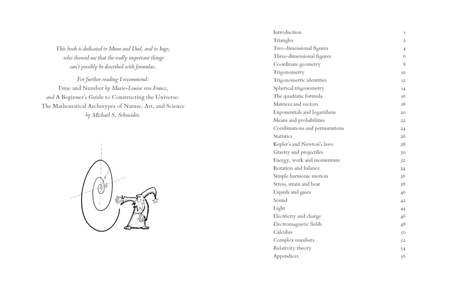 Useful Formulae: Mathematical & Physical by Matthew Watkins