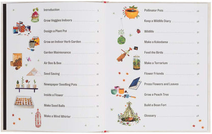 Easy Peasy: Gardening for Kids by Kirsten Bradley