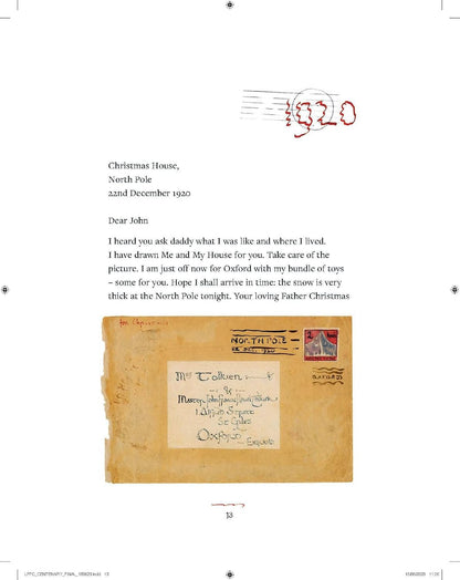 Letters from Father Christmas (Centenary Edition)