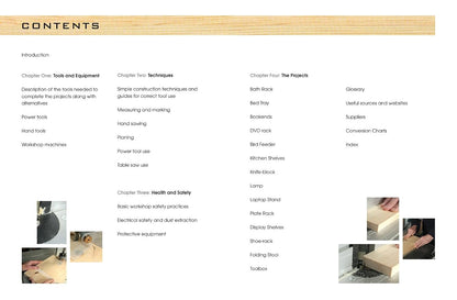 One-Plank Woodworking Projects