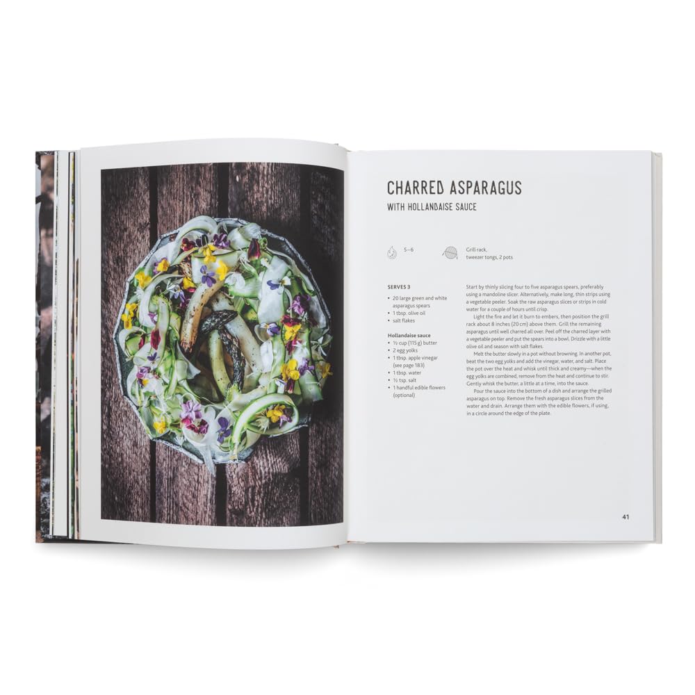 Cooking Greens on Fire: Vegetarian Recipes for the Dutch Oven and Grill by Eva Helbæk Tram,  and Nicolai Tram
