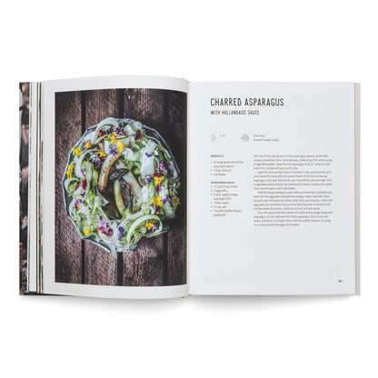 Cooking Greens on Fire: Vegetarian Recipes for the Dutch Oven and Grill by Eva Helbæk Tram,  and Nicolai Tram